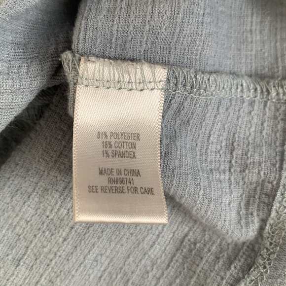 Truself Light Blue Tshirt Dress - Picture 4 of 4